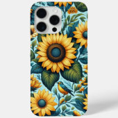 Zomer/zonnebloem/vogel Case-Mate iPhone Case (Achterkant)