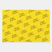 Zomer Zonnebloemen Bloemen Gecoördineerd Inpakpapier Vel (Voorkant 2)