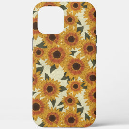 Zomer Zonnebloemen  Case-Mate iPhone Case