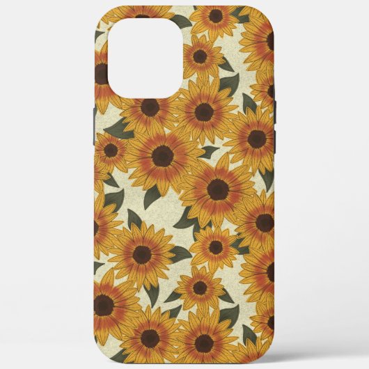 Zomer Zonnebloemen  Case-Mate iPhone Case (Achterkant)