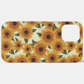 Zomer Zonnebloemen  Case-Mate iPhone Case (Achterkant (horizontaal))