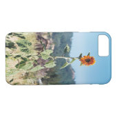 Zomer Zonnebloemen..... Case-Mate iPhone Case (Achterkant (Horizontaal))