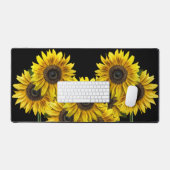 Zomer Zonnebloemen Desk Mat (Keyboard & Muis)