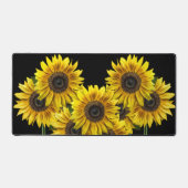 Zomer Zonnebloemen Desk Mat (Voorkant)