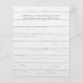 Zomer Zonnebloemen Eucalyptus Groene Huwelijksdeco (Achterkant)