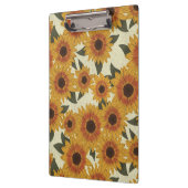 Zomer Zonnebloemen Klembord (Links)