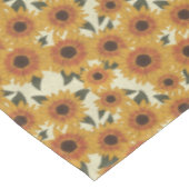 Zomer Zonnebloemen Tafelkleed (Gekanteld)