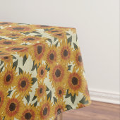 Zomer Zonnebloemen Tafelkleed (Voorbeeld)