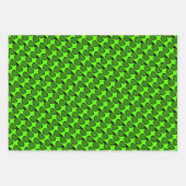 Zomer zonnebrillen neonkleurige vellen papier (Voorkant 2)