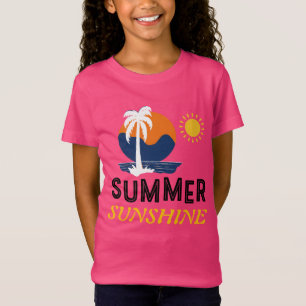 Zomer Zonneschijn Design T-shirt