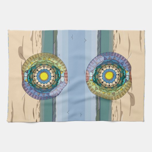 Zomer Zonneschijn Handdoek (Horizontaal)