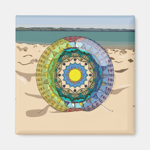 Zomer Zonneschijn Magnet