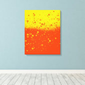 Zomer Zonneschijn Minimalistische Print (Insitu (Houten vloer))
