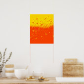 Zomer Zonneschijn Minimalistische Print (Keuken)