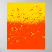 Zomer Zonneschijn Minimalistische Print (Voorkant)