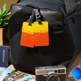 Zomer Zonneschijn Minimalistische Print Bagagelabel