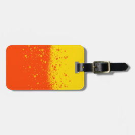 Zomer Zonneschijn Minimalistische Print Bagagelabel