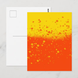 Zomer Zonneschijn Minimalistische Print Briefkaart