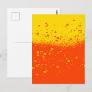 Zomer Zonneschijn Minimalistische Print Briefkaart