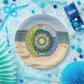 Zomer Zonneschijn Papieren Bord (Feest)