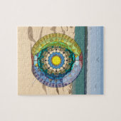 Zomer Zonneschijn puzzel (Horizontaal)