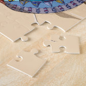 Zomer Zonneschijn puzzel (Zijkant)