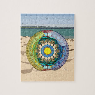 Zomer Zonneschijn puzzel