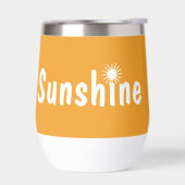 Zomer Zonneschijn Typografie Aangepaste Kleuren (Links)