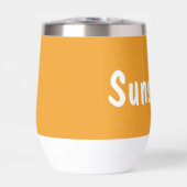 Zomer Zonneschijn Typografie Aangepaste Kleuren (Voorkant)