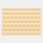 Zomer Zonneschijn Zon Inpakpapier Vel (Voorkant 3)