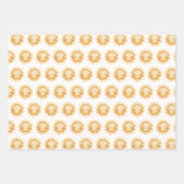 Zomer Zonneschijn Zon Inpakpapier Vel (Voorkant 2)