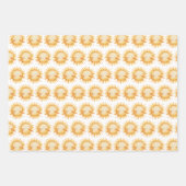 Zomer Zonneschijn Zon Inpakpapier Vel (Voorkant)