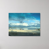 Zomer Zonnestrand, Kaapskabeljauw Canvas Afdruk (Voorkant)