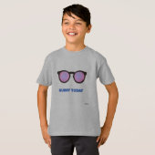 Zomer Zonnig Vandaag Jongens Kleding T-shirt (Voorkant volledig)