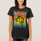 ZOMER ZONSONDERGANG GEVIST T-SHIRT (Voorkant)