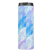 Zomer Zonsondergang Thermische Tumbler Thermosbeker (Achterkant)