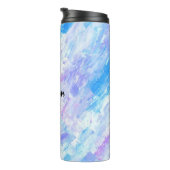 Zomer Zonsondergang Thermische Tumbler Thermosbeker (Geroteerd rechts)