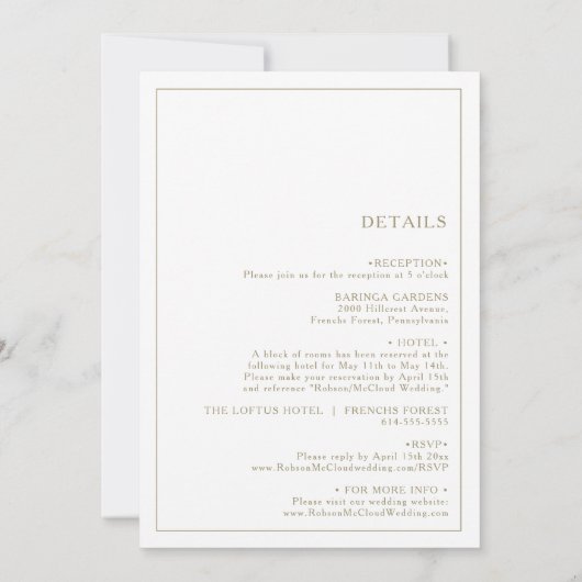 Zomer zonsondergang Waterverf Alles in een bruilof Kaart (Achterkant)