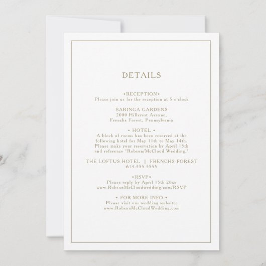 Zomer zonsondergang Waterverf Alles in een bruilof Kaart (Achterkant)