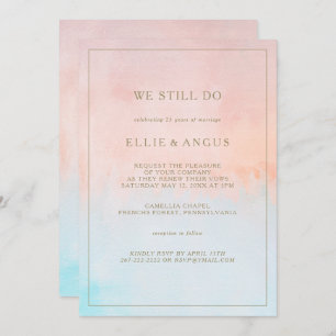 Zomer zonsondergang Waterverf doen we nog steeds g Kaart