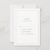 Zomer Zonsondergang Waterverf RSVP-kaart RSVP Kaartje (Voorkant)