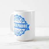Zomer zuid padre eiland- texas koffiemok (Voorkant links)