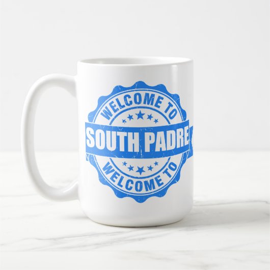 Zomer zuid padre eiland- texas koffiemok (Links)