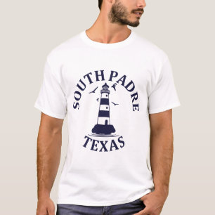 Zomer zuid padre eiland- texas t-shirt