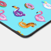 Zomer Zwembad Float Pattern Bureaumat (Hoek)