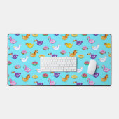 Zomer Zwembad Float Pattern Bureaumat (Keyboard & Muis)