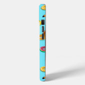 Zomer Zwembad Float Pattern Case-Mate iPhone Case (Achterkant / Links)