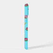 Zomer Zwembad Float Pattern iPhone 15 Case (Rechterkant)