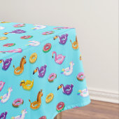 Zomer Zwembad Float Pattern Tafelkleed (Voorbeeld)