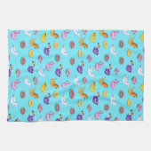 Zomer Zwembad Float Pattern Theedoek (Horizontaal)